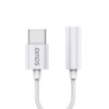 Savio Adapter USB-C - Mini Jack 3,5mm, Xiaomi, Huawei, Oppo,  AK-51